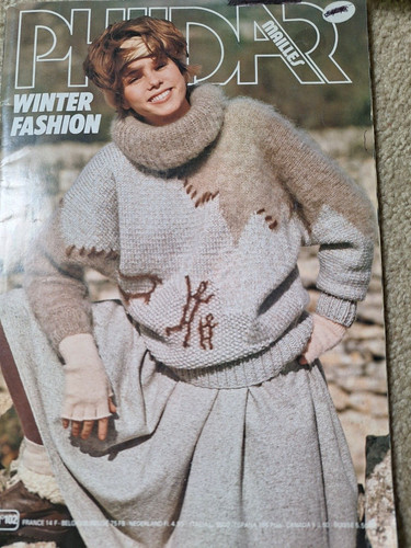 Vintage phildar winter - vintage,
