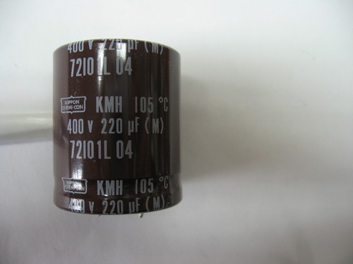 Capacitor condensateur 220µf - condensateur,