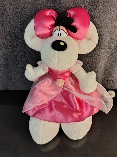 Peluche diddlina robe - diddlina, satinée