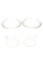 WECK : Set Bocaux Conservation 15cm Transparent Scandinave