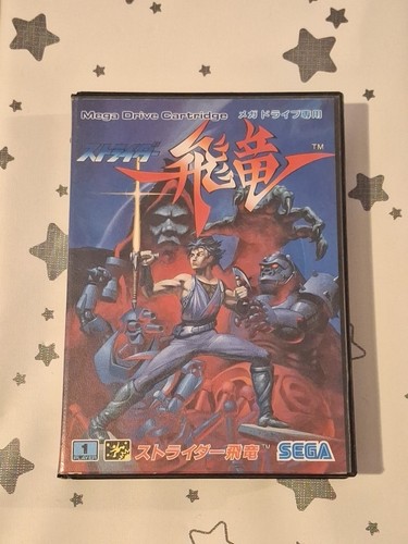 Strider hiryu mega drive - hiryu,