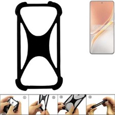 Pare-chocs pour Vivo iQOO Neo10 Silicone Case Softcase Bumper Protector Edge Pro