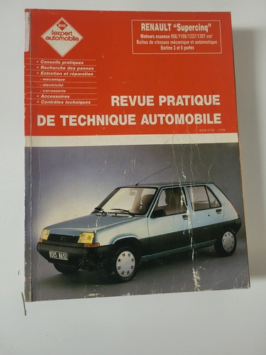 Revue technique renault - revue,
