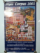 Affiche Sitges Corpus Christi