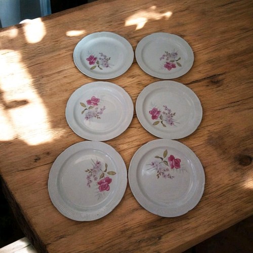 Royal lot 6 assiettes - 6,
