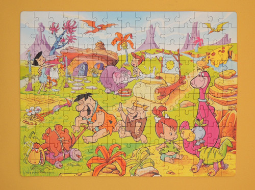 Kinder maxi puzzle notice - kinder,