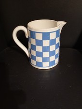 ANCIEN POT A LAIT CREMIER  LUSTUCRU DIGOIN SARREGUEMINES diam 10 cm x 14 cm ht