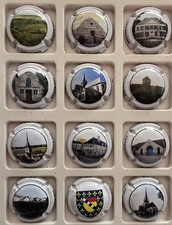    NEWS CAPSULE DE CHAMPAGNE La Route Du Champagne 2025 Fond Blanc