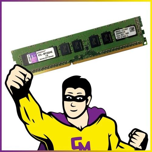 4gb ram serveur kingston - ram,