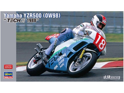 Hasegawa yamaha yzr500 - hasegawa,