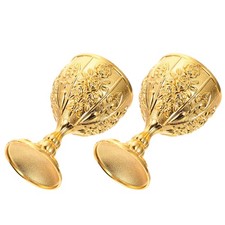  2PCS Retro Style Wine Tass