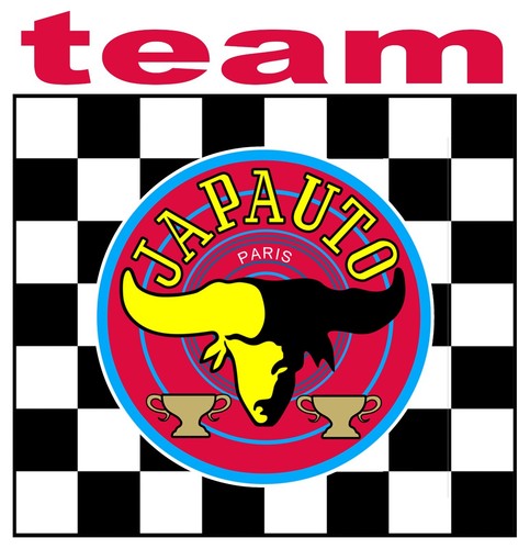 Team japauto sticker vinyle - team,