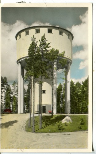 Suède lycksele vattentornet - suède,