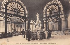 CPA 74 EVIAN / BUVETTE DE LA SOURCE CACHAT