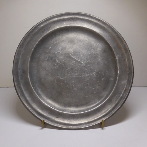 Assiette plate ronde