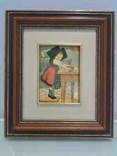 Hansi Tableau Lithographie La Petite Pâtissière Alsace 1873/1951