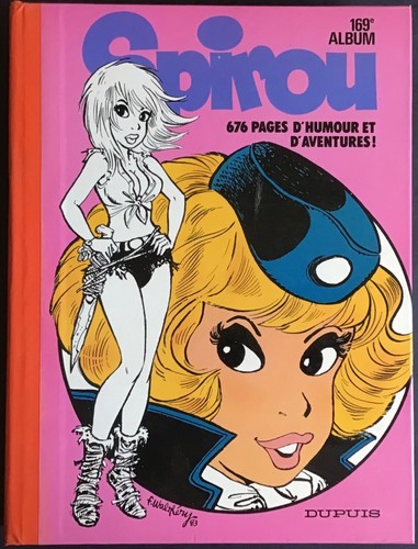 Spirou album reliure - reliure, n°169