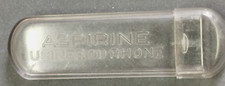 Tube Vide d'Aspirine du Rhône en Plastique Transparent TBE