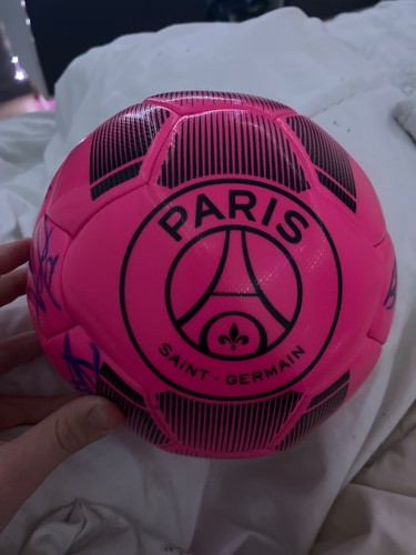Ballon foot signe par - signe,