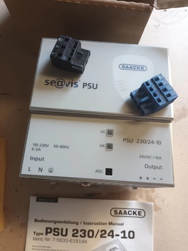 Saacke vis 230v 24v power - 230v/24v,