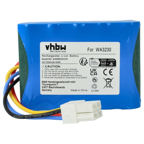 Batterie pour worx landroid - batterie,