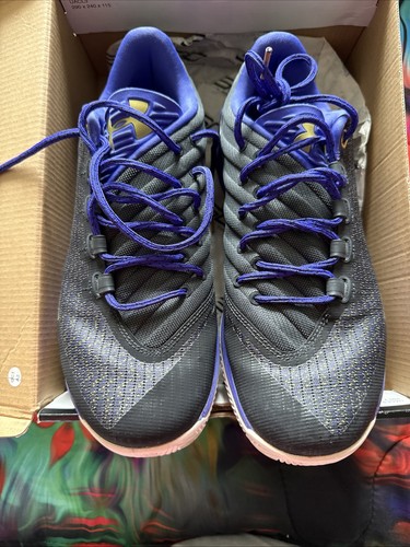 Curry low mens 8 - ua,