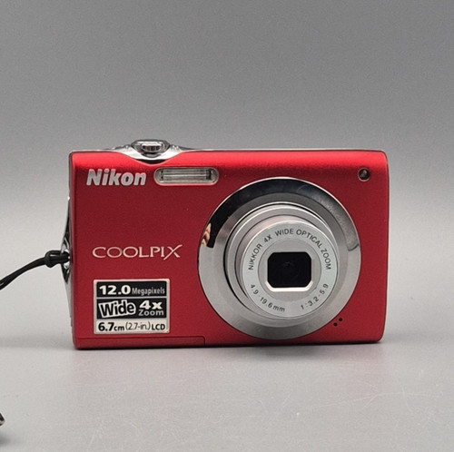 Nikon coolpix s3000 red - nikon,