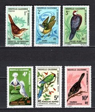 Timbre Nlle Calédonie 345/350**   neuf sans charnière