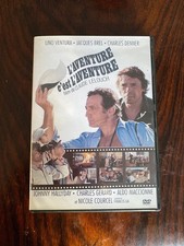 DVD L'AVENTURE C'EST