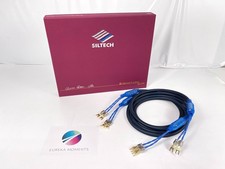 Connecteur câble haut-parleur Siltech Classic Anniversary 770 L 2,5 m d'occasion