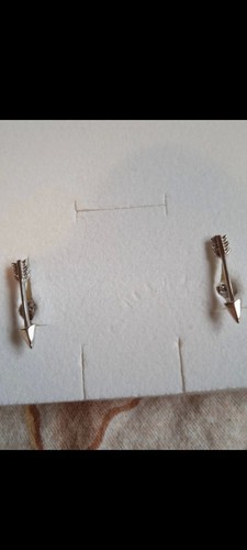Boucles oreilles flèche - d'oreilles,