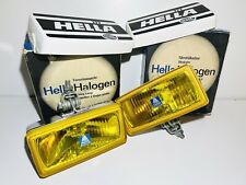 Rare Paire De Phares Longue