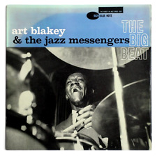 ART BLAKEY The big beat hard bop jazz US 1960 Blue Note BLP 4029 MONO BVG Ear LP