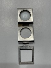 Ancienne loupe binoculaire pliante Made in France