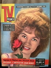 TV France 22 1/09/1962 Gillian