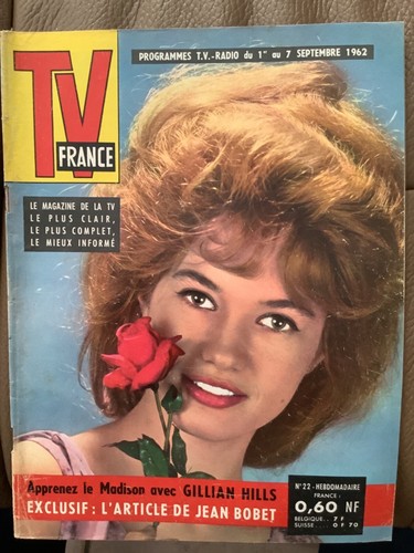 France 09 1962 gillian - tv,