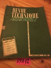 Simca Ariane 4 Revue Technique