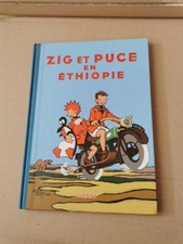 ZIG ET PUCE  /TOME 16 ZIG ET PUCE ETHIOPIE /dt 2 Bibl. rose com NEUF /SAINT OGAN