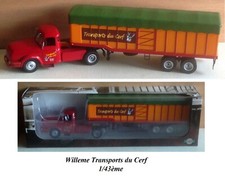 Semi remorque n° 1 Willeme