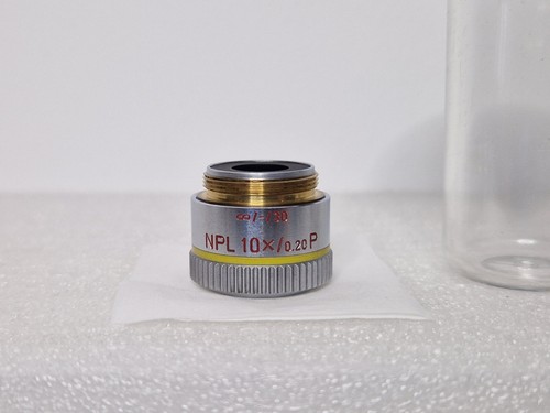 Objectif microscope leitz - microscope,