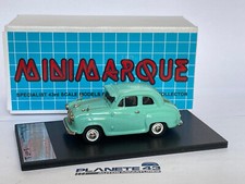 MINIMARQUE  AUSTIN A30 GRB117 LIGHT GREEN Exemplaire unique 1/43