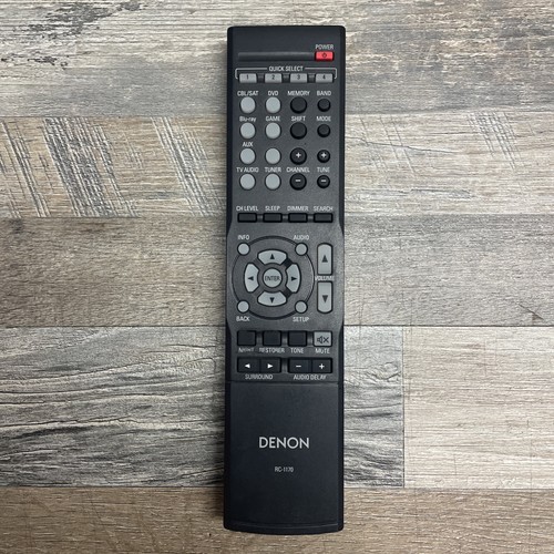 Original oem denon remote - denon,