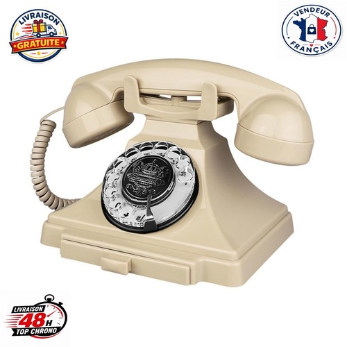 Téléphone fixe rétro