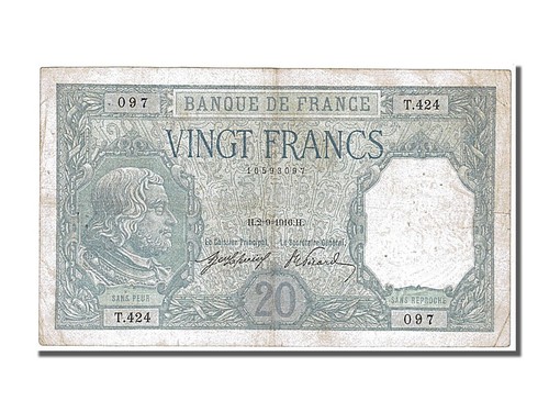 Billet france francs 20 - billet,, france,