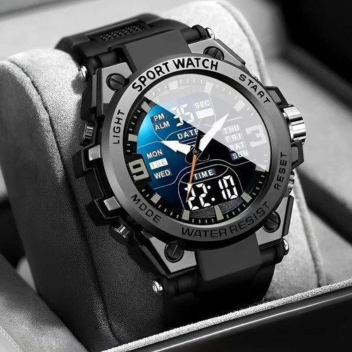 Montre sport homme numérique