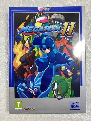 Megaman edition pix n - edition, pix'n