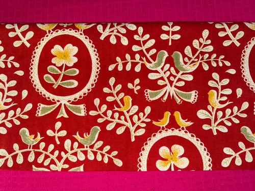 Tissu ancien coton ameublement