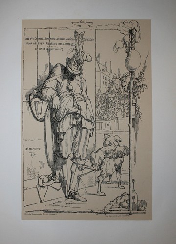 Rare lithographie originale