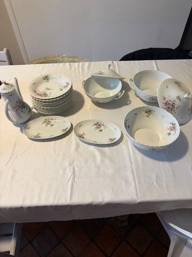 Service table porcelaine - table,