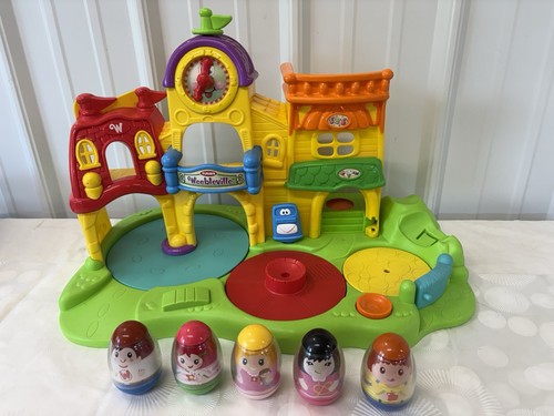 Vintage playskool weebleville - vintage,